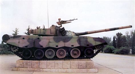Type 85 Main Battle Tank