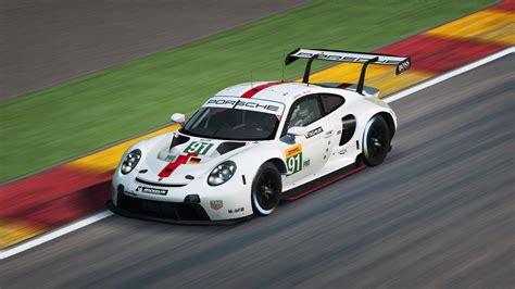 Raceroom Daytona International Speedway Porsche Rsr