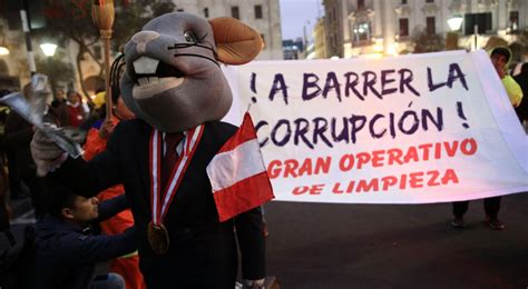 Corrupción Dejó Pérdidas Por Más De S 23 Mil Millones En El País