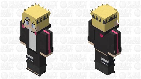 Boruto Uzumaki Minecraft Skin