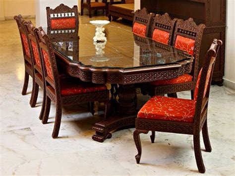 Highly recommended and will be back for that baigan bhurta and yellow dal tadka. Teak Wooden Dining Table with Matching Chairs Sets for Home | Pearl Handicrafts