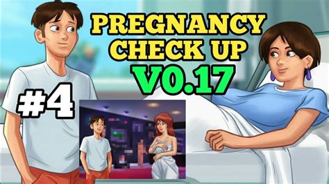 summertime saga v 0 17 pregnancy check up walkthough part 4 youtube