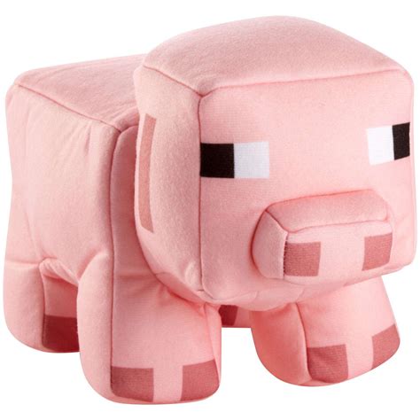Minecraft Plush Pig To Porkchop