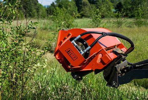 36 Sidewinder Mini Skid Steer Flail Mower Attachment Eterra