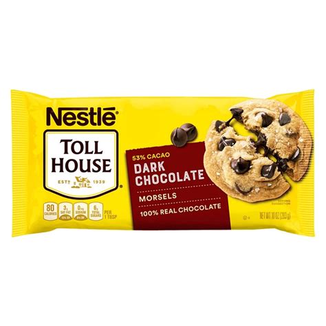 Nestlè Toll House Dark Chocolate Morsel Gocce Di Cioccolato Per