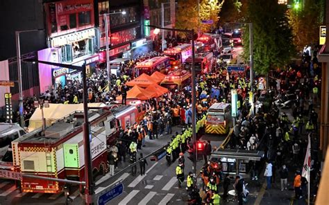 Seoul S Halloween Crowd Crush Nightmare How A Fun Night In Itaewon Ended In Horror RNZ News