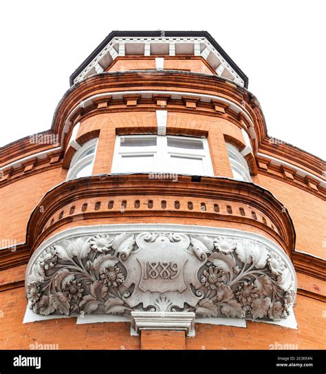 Period Architecture With Ornate Details Stock Photo Alamy