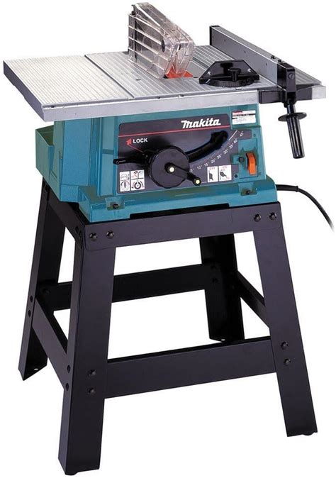 Makita 2703x1 15 Amp 10 Inch Benchtop Table Saw With Fixed Stand