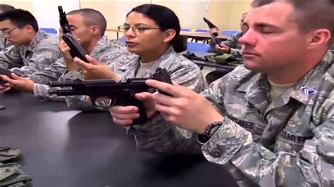 Air Force Basic Officer Training Youtube