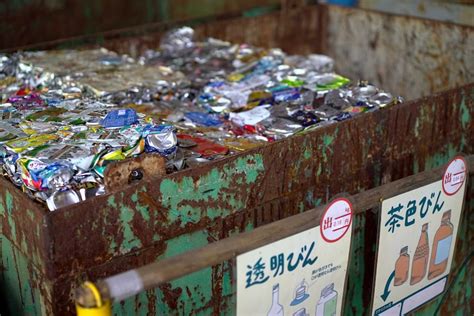 Kamikatsu The Japanese Town Working Towards A Zero Waste Goal By 2020