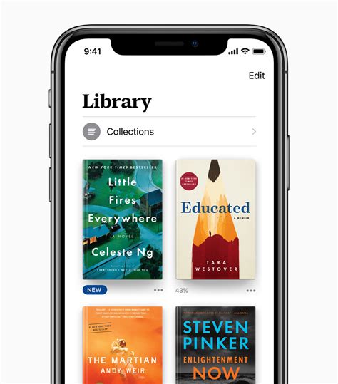 If not, are you able to delete certain folders that are created in the app library? iOS 12 Books App - The Biggest Books Redesign by Apple ...