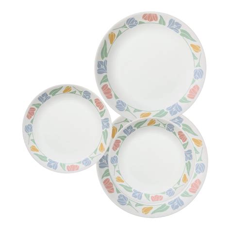Purchase Corelle Livingware Plate Set Friendship 18 Pieces Online At