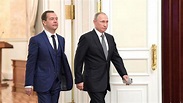 Putin Nominates Medvedev for Prime Minister