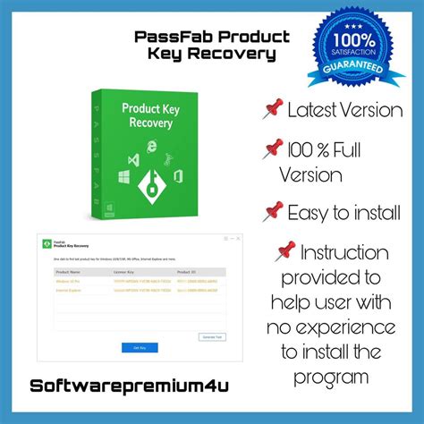 Passfab For Product Key Recovery 6305 Full Version Lifetime