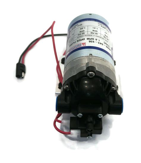 (2) New SHURflo 12v VOLT Demand WATER PUMPS Camper RV ...