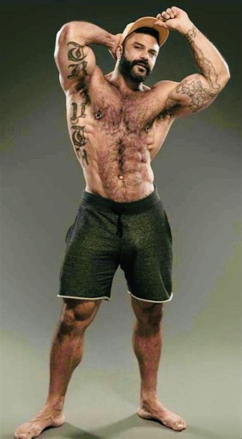 Hairy Hunks Hairy Men Scruffy Men Handsome Men Muscles Bears Moda Masculina Men Stuff