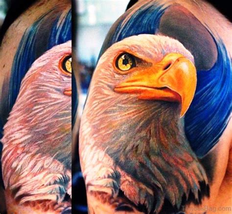 72 Stunning Eagle Tattoos On Shoulder