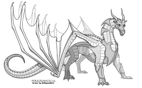 Peregrinecella Skywing With Armor By Pigeonperi On Deviantart In 2020