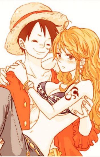 Anime One Piece Luffy X Nami