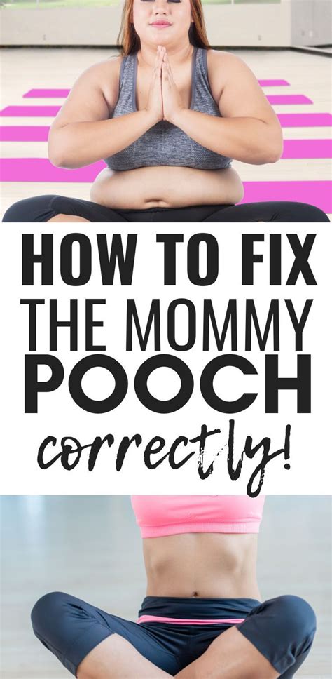 The Honest Way To Lose The Belly Pooch After Baby Mommy Pooch Mommy