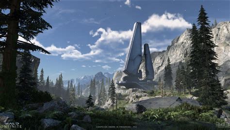 343 Industries Shows Off Improved Halo Infinite Graphics With New
