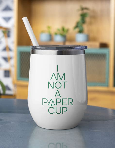 I Am Not A Paper Cup Svg Polka Dotted Blue Jay