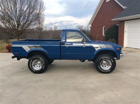 Every used car for sale comes with a free carfax report. 1981 Toyota Pickup 4x4 Low Original Miles - Classic Toyota ...
