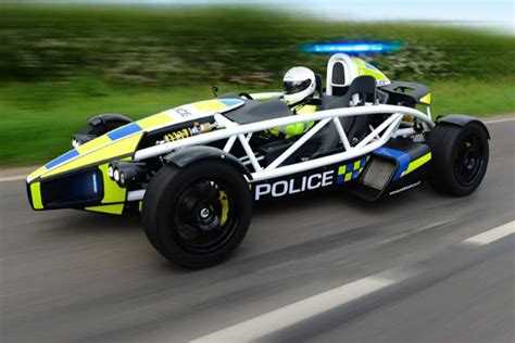 Britains Coolest Police Cars Car Keys