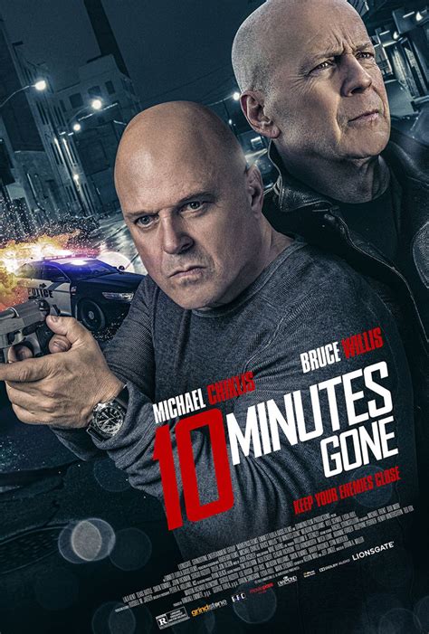 Minutes Gone Poster Trailer Addict