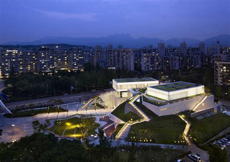 Buk Seoul Museum Of Art South Korea Building E Architect
