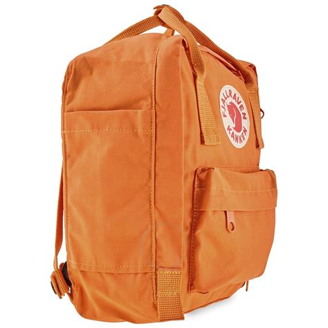 Fjallraven Kånken Mini Burnt Orange Backpack 23561 160 Fjallraven