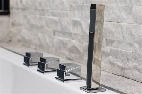 Stainlees steel lavatory bathroom faucet. Master Bath Hardware - Contemporary - Bathroom - Dallas ...