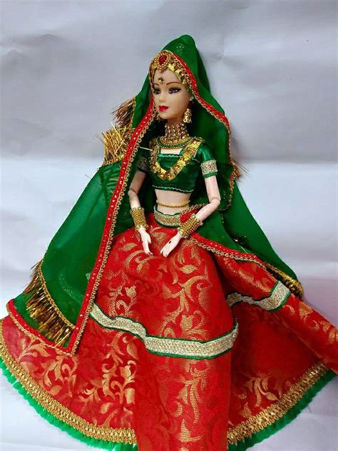 Plastic Wedding Doll Indian Style Bridal Doll At Rs 999piece In