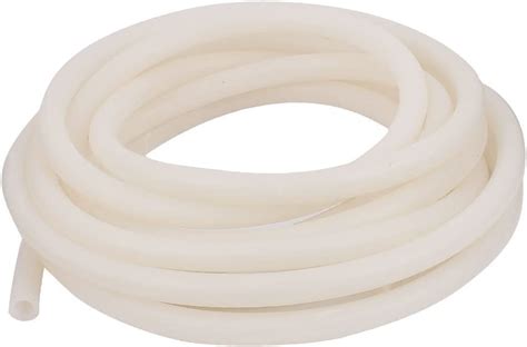 Ten High Flexible Silicone Tube 10mm Id X 15mm Od Wall Thickness 2