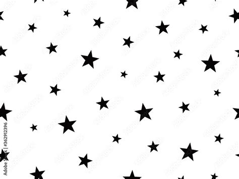 Star Vector Background Vector Illustration Star Packing Star