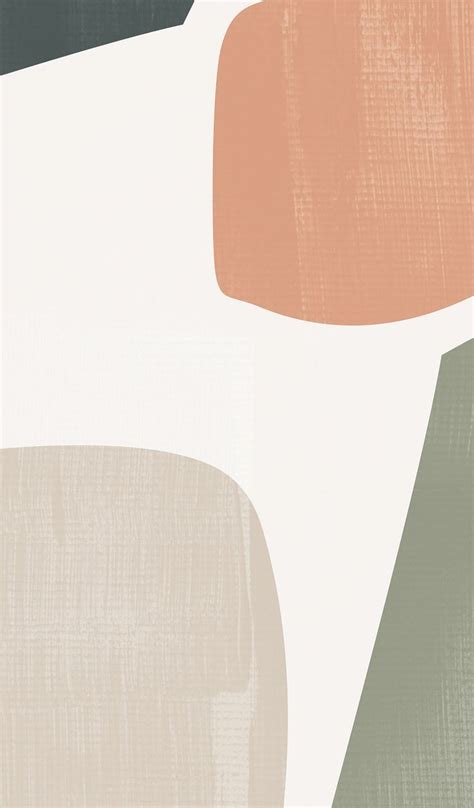 Image about aesthetic in beige by h on we heart it. Colour palette of sage green, blush and beige | Abstract ...