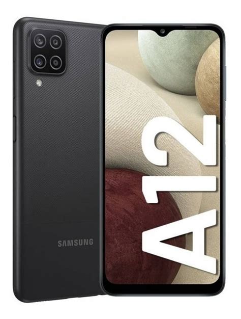 Samsung Celular Galaxy A12 Black 128 Gb Ignatech