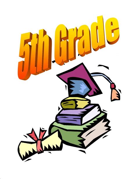 5th Grade Clipart Free Download On Clipartmag