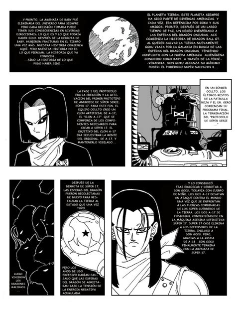 The secret of the sage namekians ch.15 : Dragon Ball New Age Manga 1 Español - Manga y Anime - Taringa!