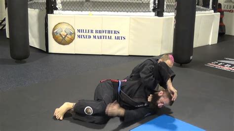 Technique Tuesday Single Wing Choke From Side Control With Professor