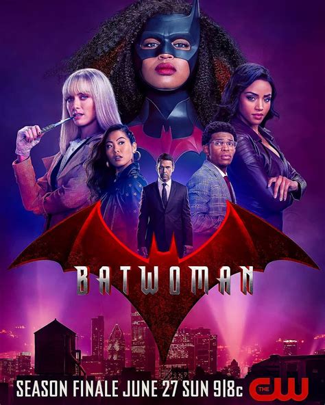 Arrowverse And More On Instagram New Official Poster For Batwoman