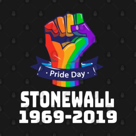 Stonewall 50th Anniversary Stonewall Anniversary T Shirt Teepublic