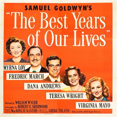 The Best Years Of Our Lives New Beverly Cinema