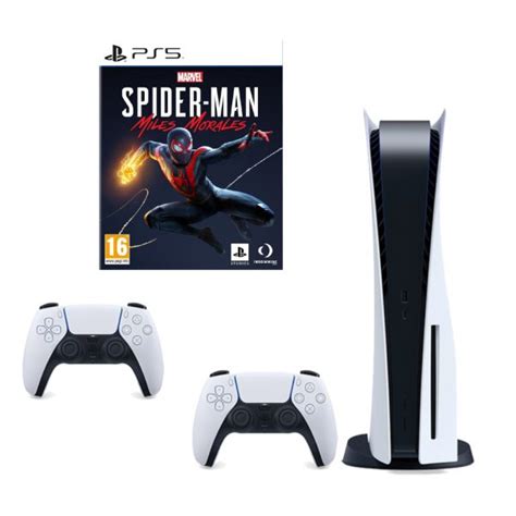 Playstation 5 Console Standard Edition Ps5 Dual Sense Ps5 Spiderman