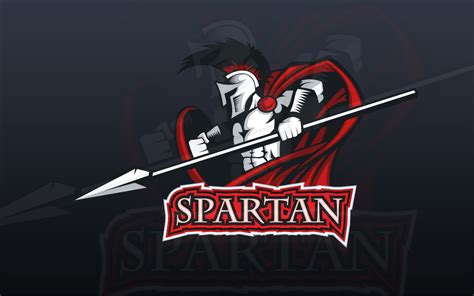 Jaw Dropping Spartan Sports Logo For Sale Lobotz Ltd