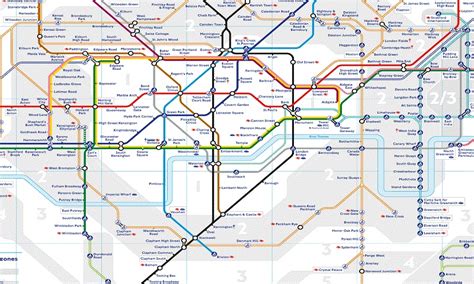 London Tube Map London Underground London Bus Routes London Train Tfl