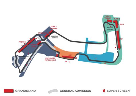 Singapore Grand Prix ⋅ Where To Watch The F1 Spectator