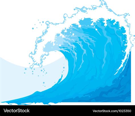 Cartoon Ocean Waves Stock Images Royalty Free Images Vectors My XXX