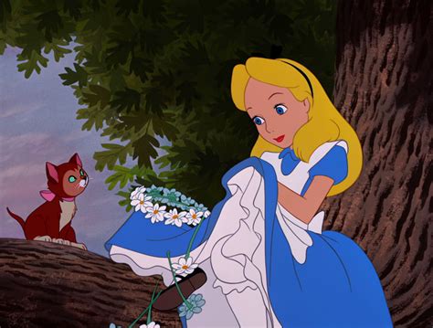Beginning Scene Of Alice In Wonderland Alice In Wonderland Photo