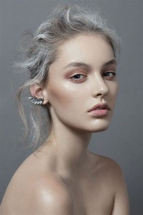 Cheveux Silver La Tendance De Cet Hiver Coiffure